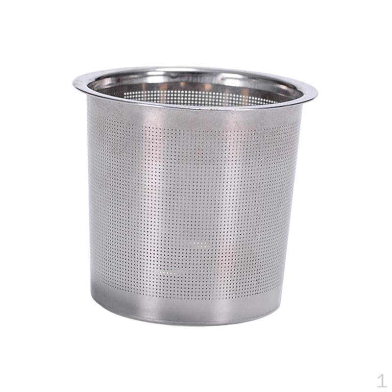 Infusor Tea Te Filler Stainless Steel Mesh