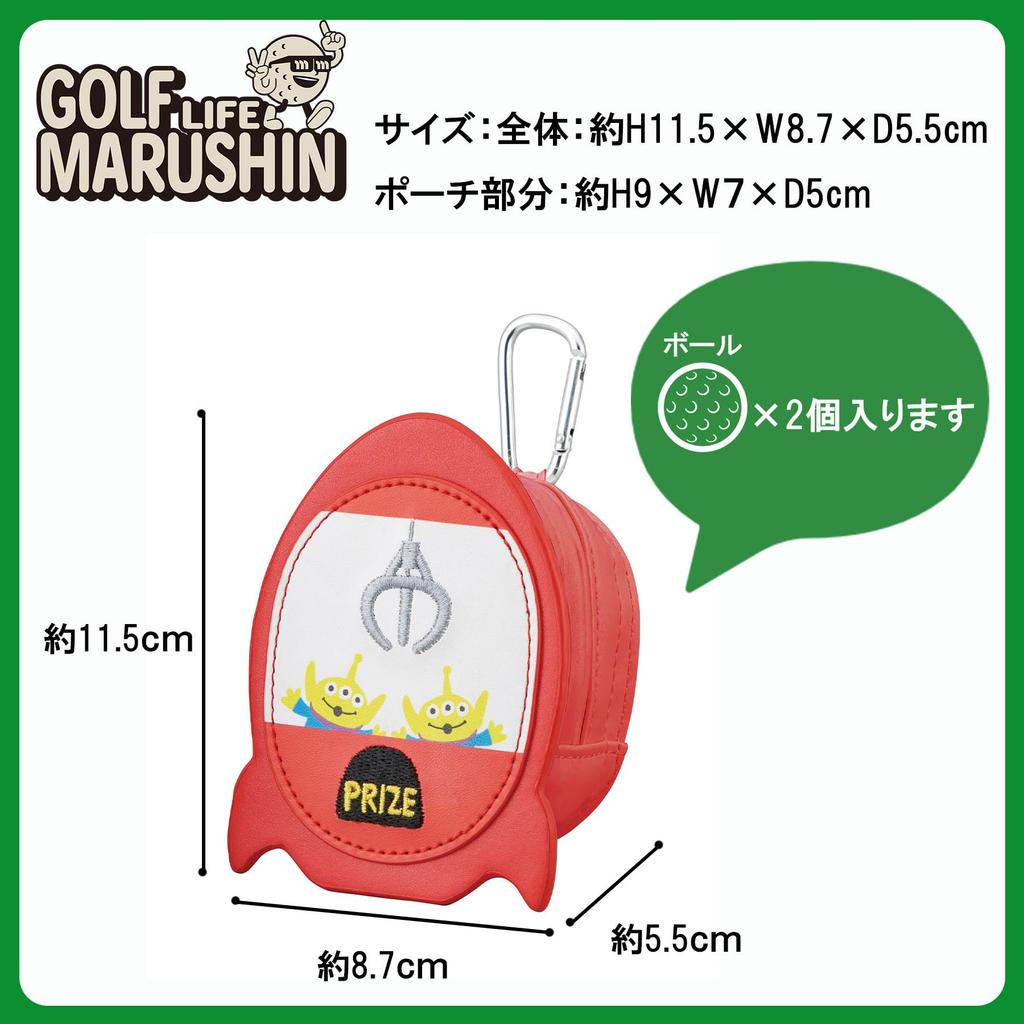 Marushin Compact Pouch Toy Story Hard Rocket 2335036000