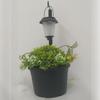 Solar Light Planter Box Waterproof Soft Warm Glow Decorative Outdoor Solar Lamp Post Lights For Patio Park Lawn Balcony