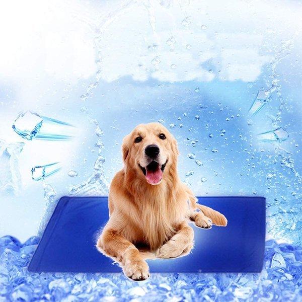 Thick Cooling Mat For Dogs 65X50 Long Cooling Effect Gel