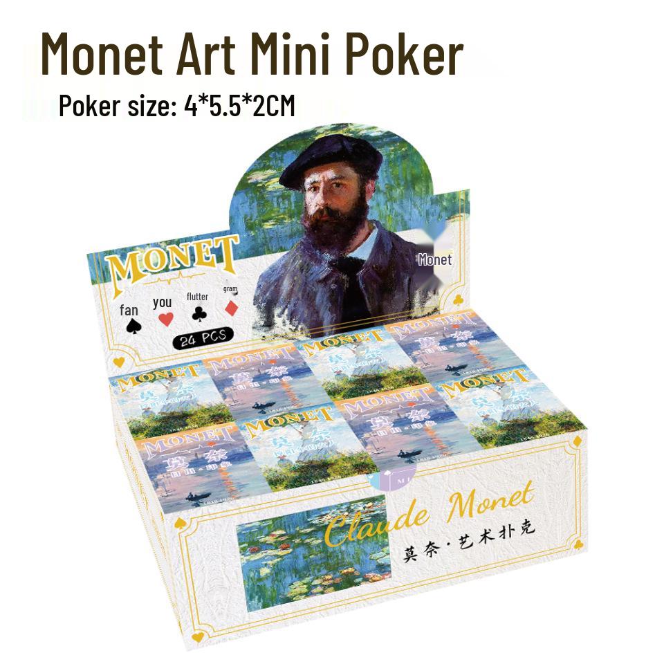 Mini Cute Duck Pocket Poker Cards for Kids - Werewolf Table Game