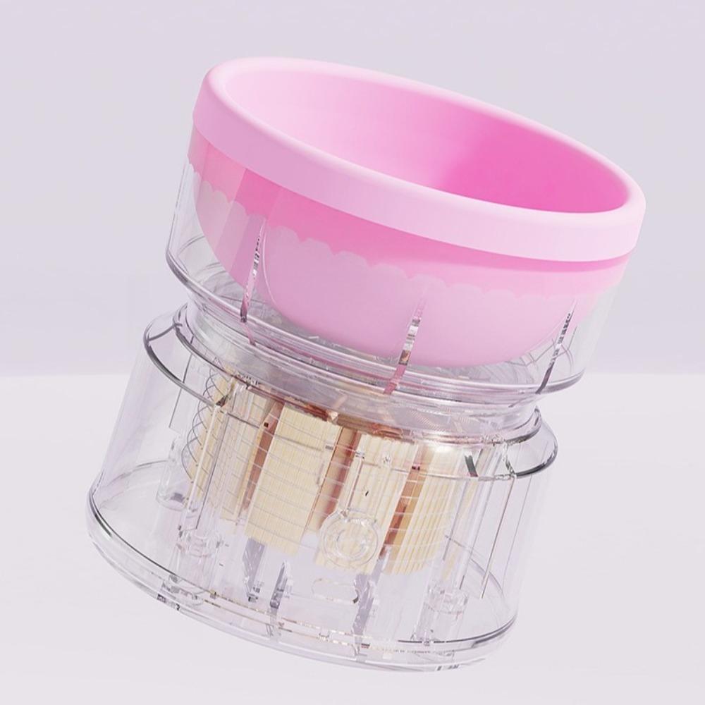 Portable Makeup Brush Cleaner Machine USB Brush Scrubber Lazy Cleaning Brush Tool  Beauty Tool