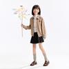 Annil Kids Unisex Faux Denim Jacket