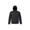 Chaqueta de Algodón con Capucha y Cremallera Casual Deportiva para Hombre chaquetas IQ3715010