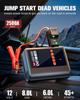 GP4000 Jump Starter &A2 8-in-1 Jump Starter with Air Compressor
