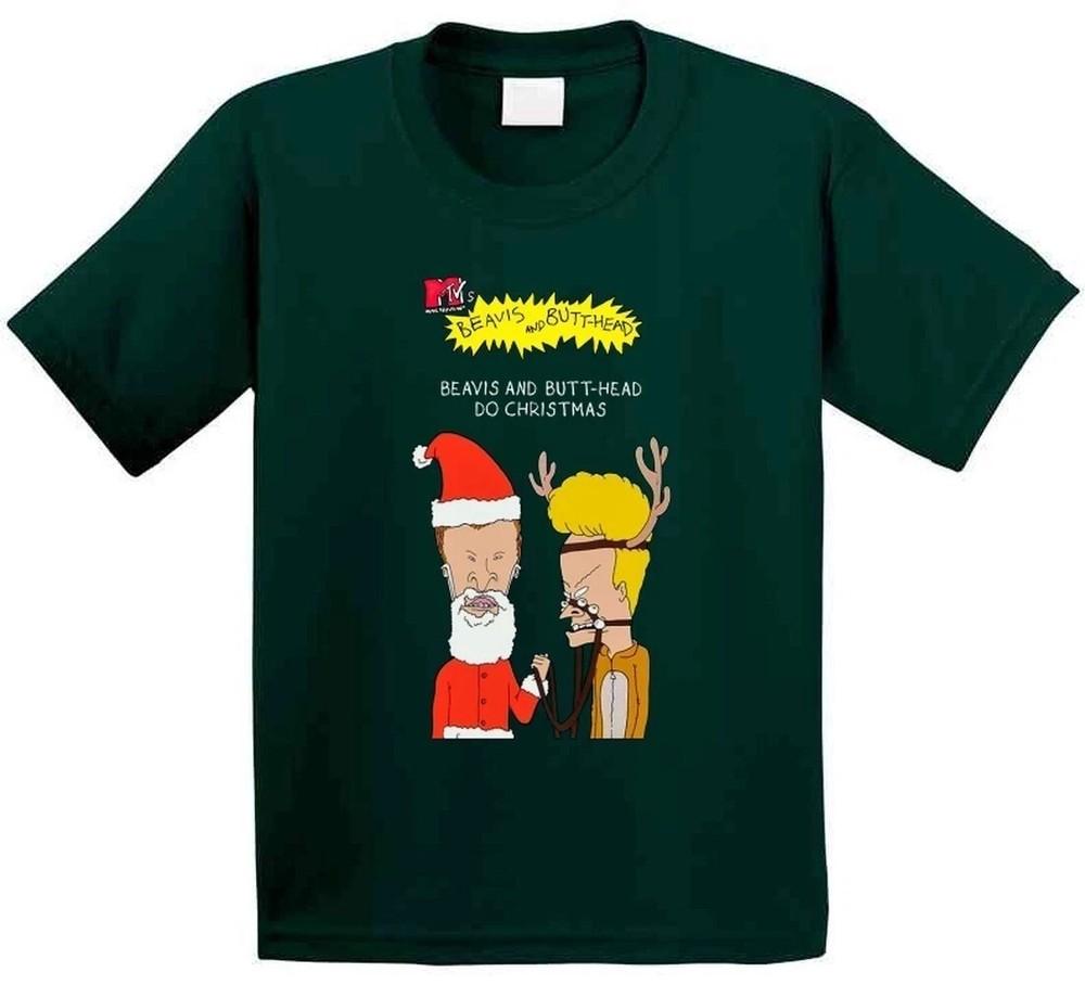 Beavis and Butthead Do Christmas TShirt Unisex T-Shirt XL