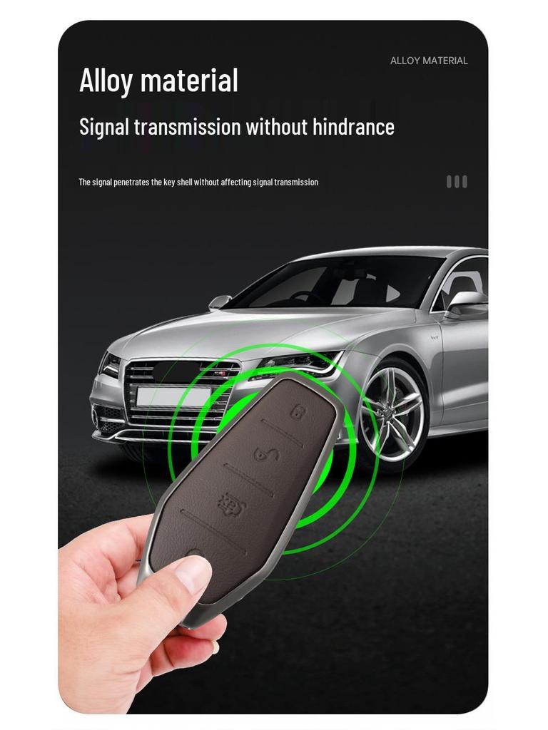 BYD Han, Dolphin, Tang, Qin Yuan Autoschlüsselhülle - Vollschutz