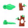 Mini Building Block Toy Tree Cactus Leaf Flower Bush Greenery Plants Building Brick Replacement Compatible with Classic Blocks Brick Builders