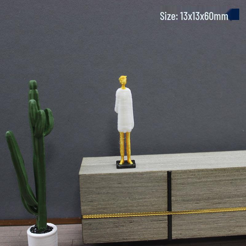Dollhouse Miniature Art Decor Model for Photography