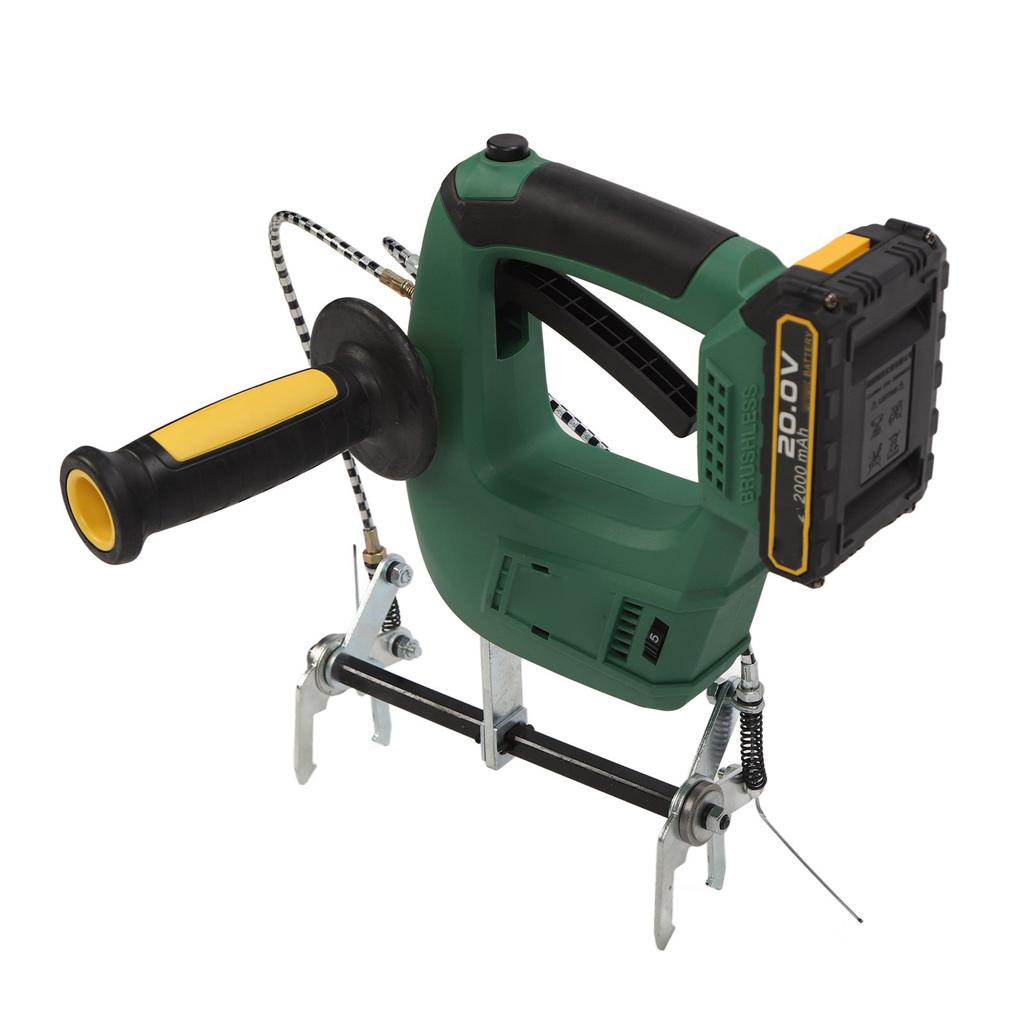 Elektrischer Honigschüttler Bürstenlose Bienenentfernungsmaschine Bienenschleuder Kurbel für Heim-Bienenfarm