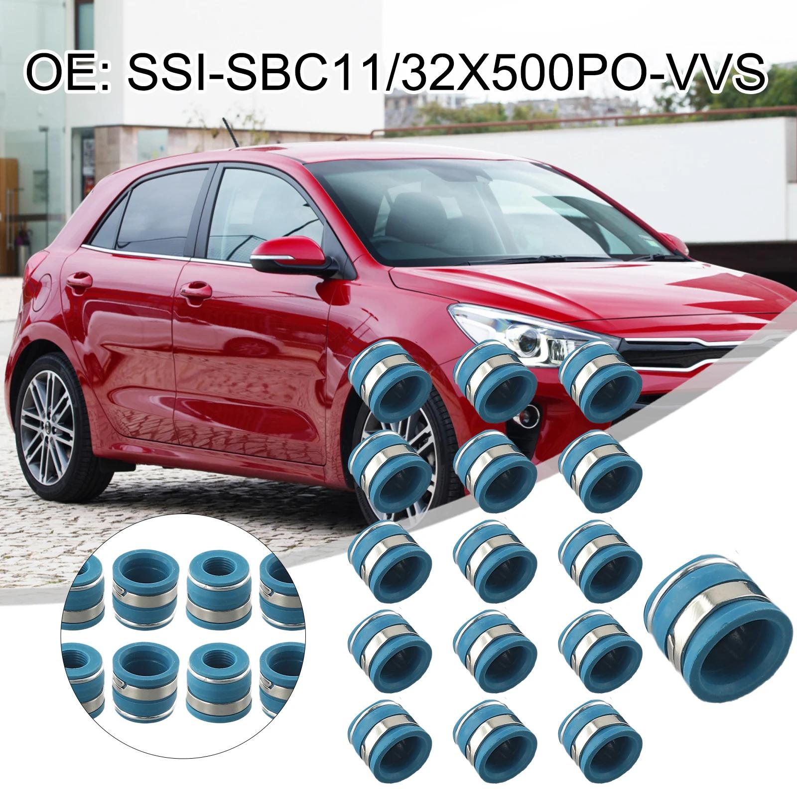 16pcs Valve Stem Oil Seals For Chevrolet Small Block And Big Block V8 Engines And Small Block And Big Block V8 Engine Use China Mainland