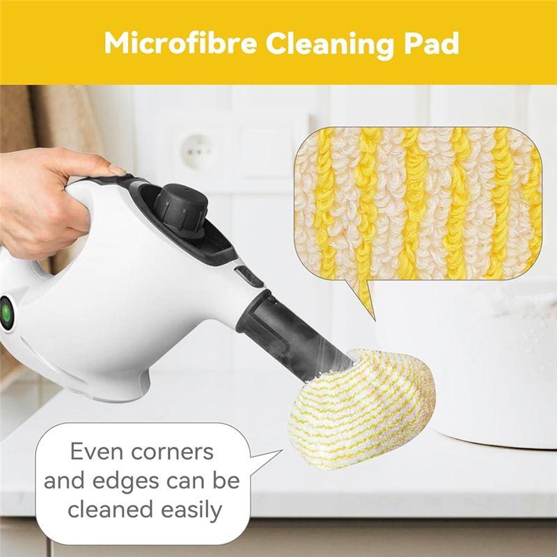 AEE4-Steam Mop Pads For Karcher Easyfix SC2 SC3 SC4 SC5 Handheld Vacuum Cleaner Accessories Washable Microfiber Mop Cloth