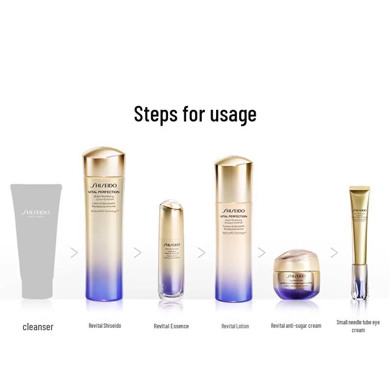 Shiseido Vital Perfection Uplifting & Firming Moisturizing Skincare Set