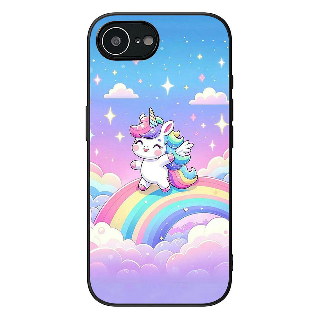 Cartoon Einhorn Pferd Anime Handyhülle für Xiaomi Redmi Note 12 11 10 A3 Pro 10A 10C 12C Note12 5G Schutzhülle