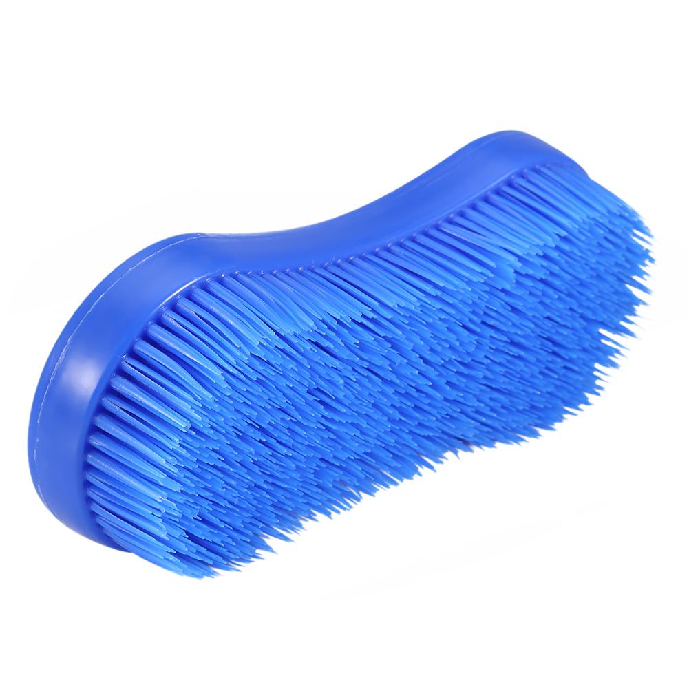 Professional Horse Cleaning Grooming Silicone Brush Equestrian Massage Tool