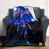Star Player Kylian Mbappé Blanket Soft Warm Cozy Great for Bedding Picnics Bed All-Season Use Warmthful Decor Gifts For Family Or Friends