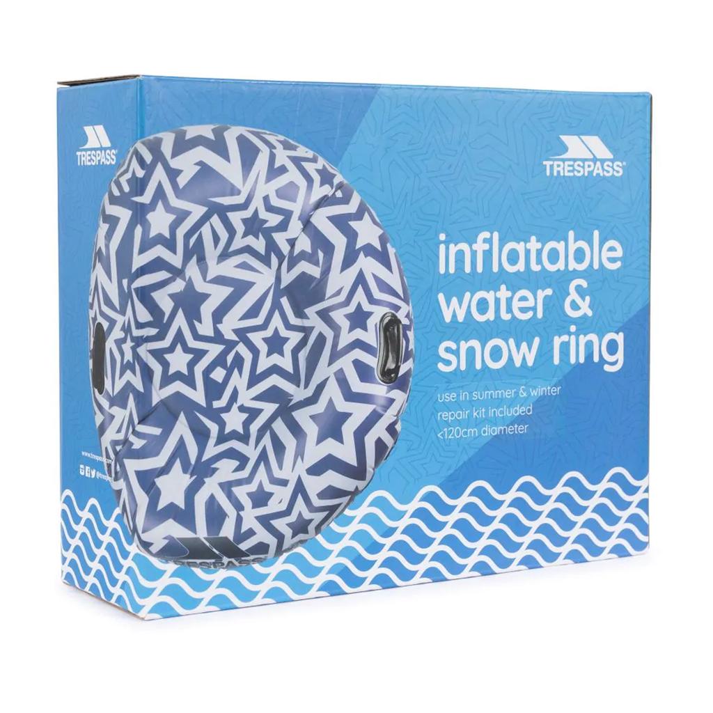 TRESPASS Надувне кільце Dingnut Stars