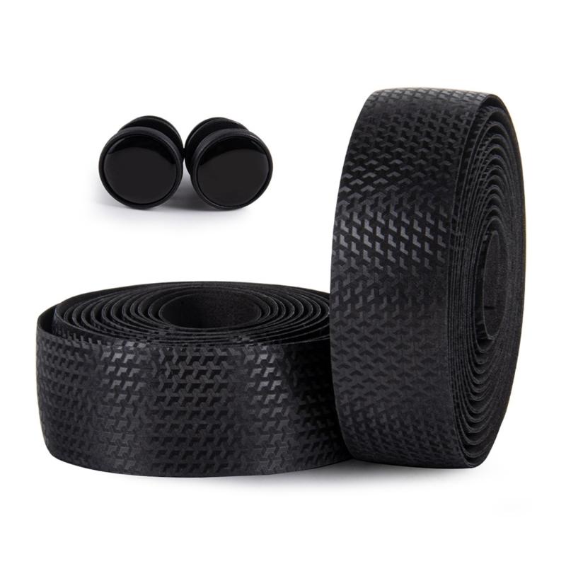 2Pcs Bicycles Handlebar Tape Cyclings Handlebars Tape Wrap NonSlip Bikes Handlebars Tape AntiVibration Wrap Easy To Use