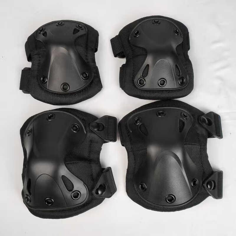 Firefighter Elbow and Knee Pad Set L