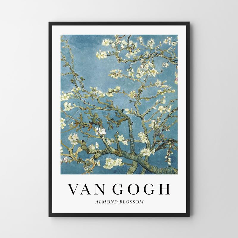 Plakat Van Gogh - Almond Tree