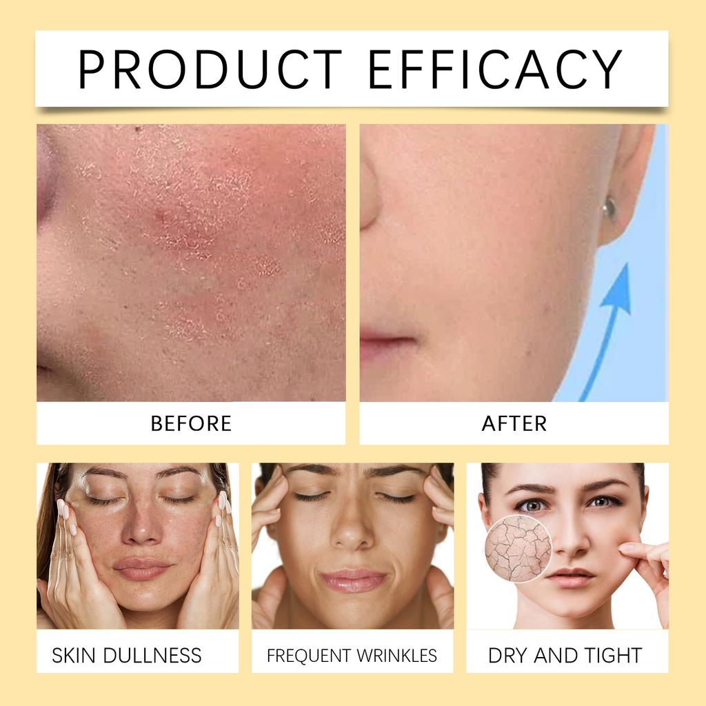 Feuchtigkeitscreme mit Talg, feuchtigkeitsspendender Talgbalsam mit Honig und Bienenwachs, Feuchtigkeitscreme für Körper und Gesicht(1 Stück)