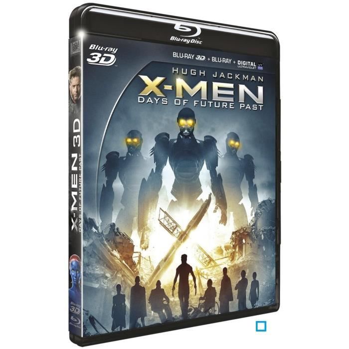 Blu-Ray 3D X-Men Days of Future Past