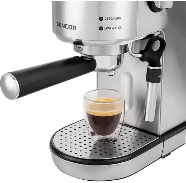Кофемашина Sencor SES 4900SS