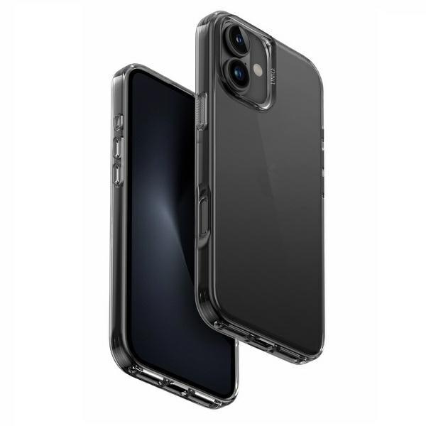 UNIQ Air Fender iPhone 16 Plus 6.7" Case Gray/Smoked