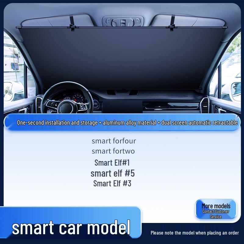 Car Windshield Sunshade - Heat Insulation & Light Blocking for Summer