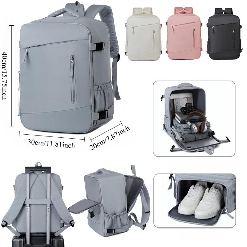 Simple and Stylish Backpack, Ultra-Light, Large-Capacity, Travel Backpack for Men and Women, Commuting Business Computer Backpack, Student School Bag