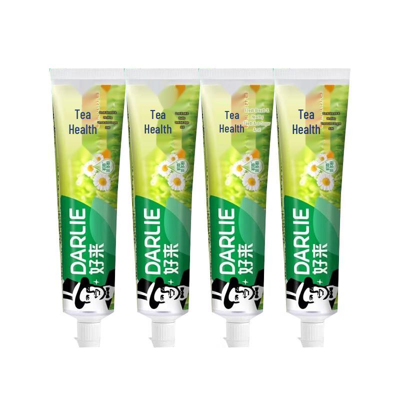 DARLIE Tea Fresh pH Balance Toothpaste with Chrysanthemum & Longjing Tea