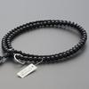 Buddhist Altar Shop Takita Shoten Prayer Beads Soto Sect Authentic Rosary Beads Black Onyx Shaku 2 Pure Silk String Tassels Kyoto Prayer Real Prayer