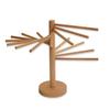 Versatile Adjustable Wooden Pasta Dryer Holder Practical Pasta Dryer Stand Natural Wood Rack with Stable Base Home Decor