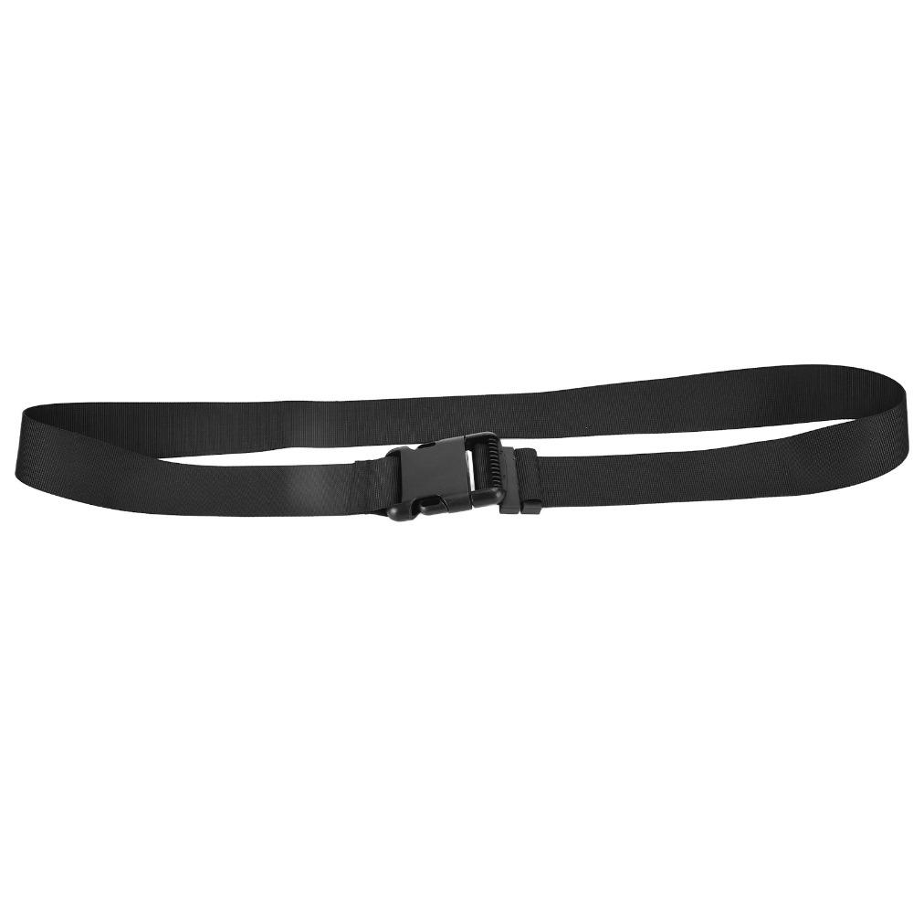 1pcs Black Color Extension Belt One Size Fits All Adjustable Elastic Belt Clothing Decoration
