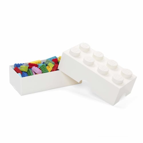 LEGO Lunch Box, White