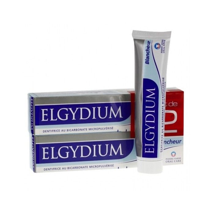 Elgydium dentifrice blancheur duo 75 ml
