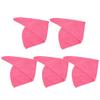 5PCS Quick Dry Microfiber Hair Hat Women Bathroom Strong Water Absorption Bath Towel Hair Dry