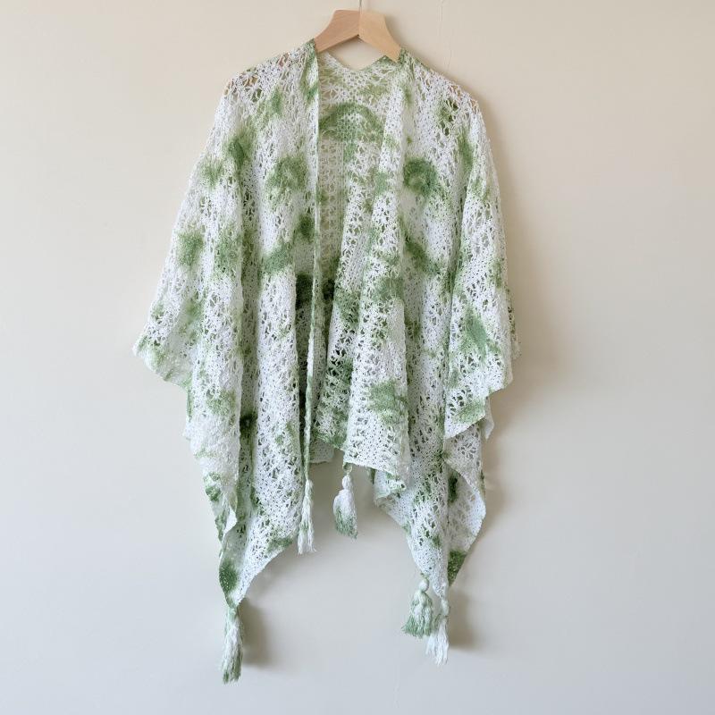 2025 Ethnic Style Summer Cardigan Jacket - Women's Lightweight Office & Travel Shawl