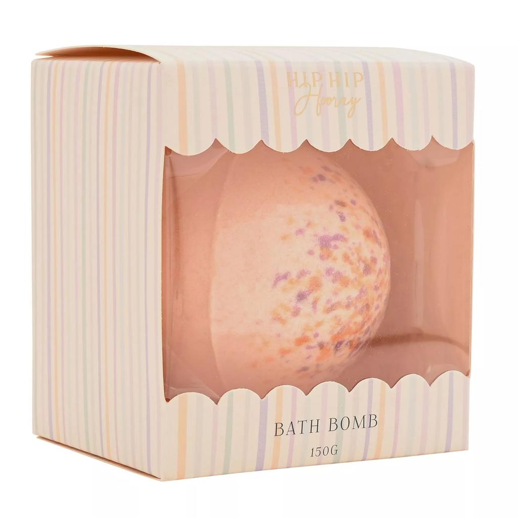 Celebrations Confetti Hip Hip Hooray Bath Bomb