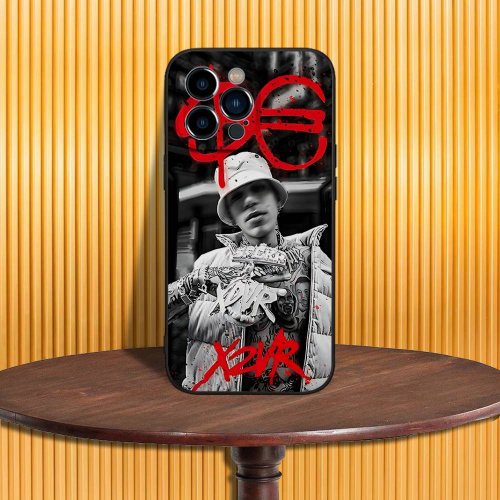 

S-Sfera Ebbasta SFE Phone Case For iPhone 17,16,15,14,13,12,11,Pro,Max,Plus,X,XS,SE4,E,Mini,Soft Black Case iPhone17promax