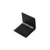 Daks Black Real Crocodile Wallet Dbwa6e712bk