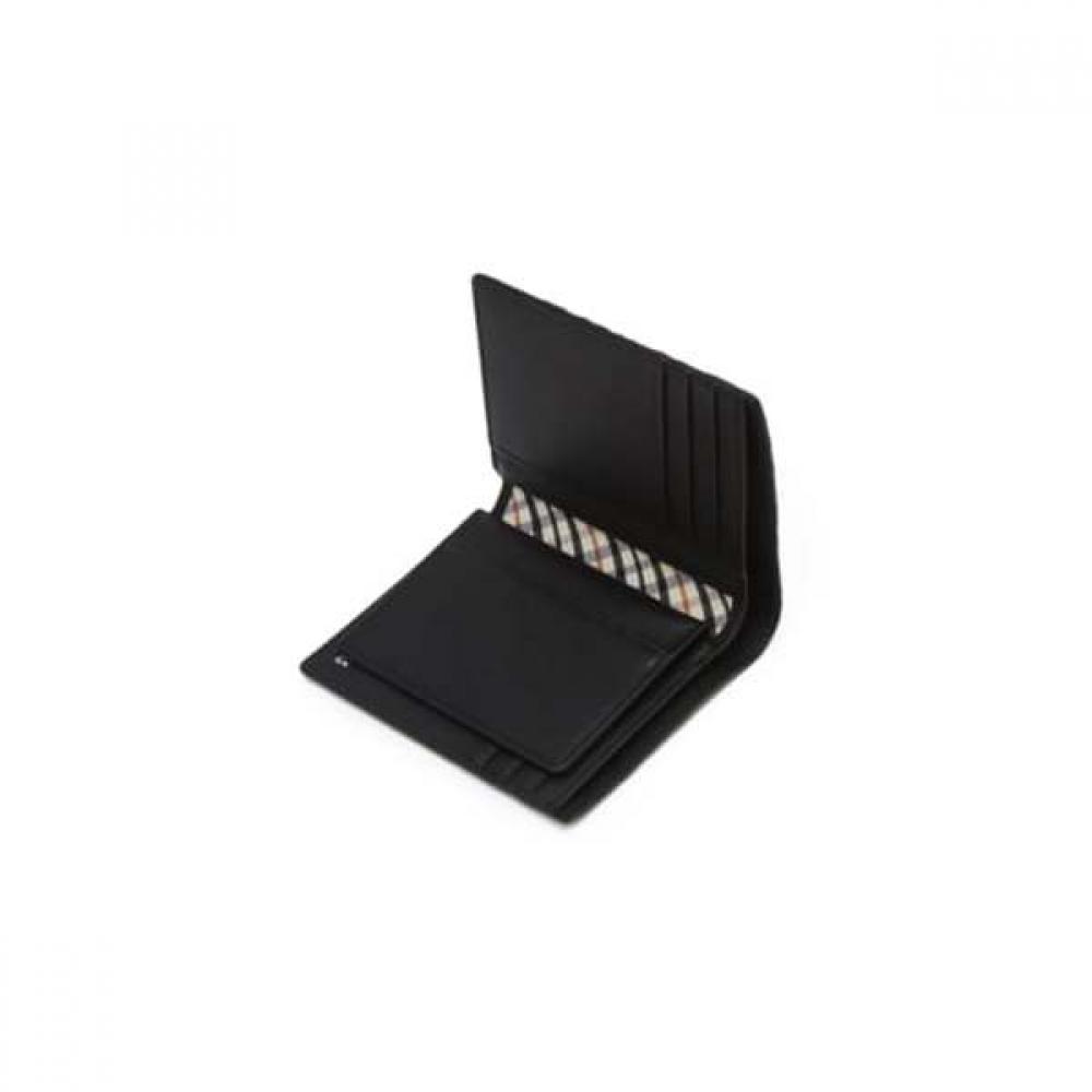 Daks Black Real Crocodile Wallet Dbwa6e712bk