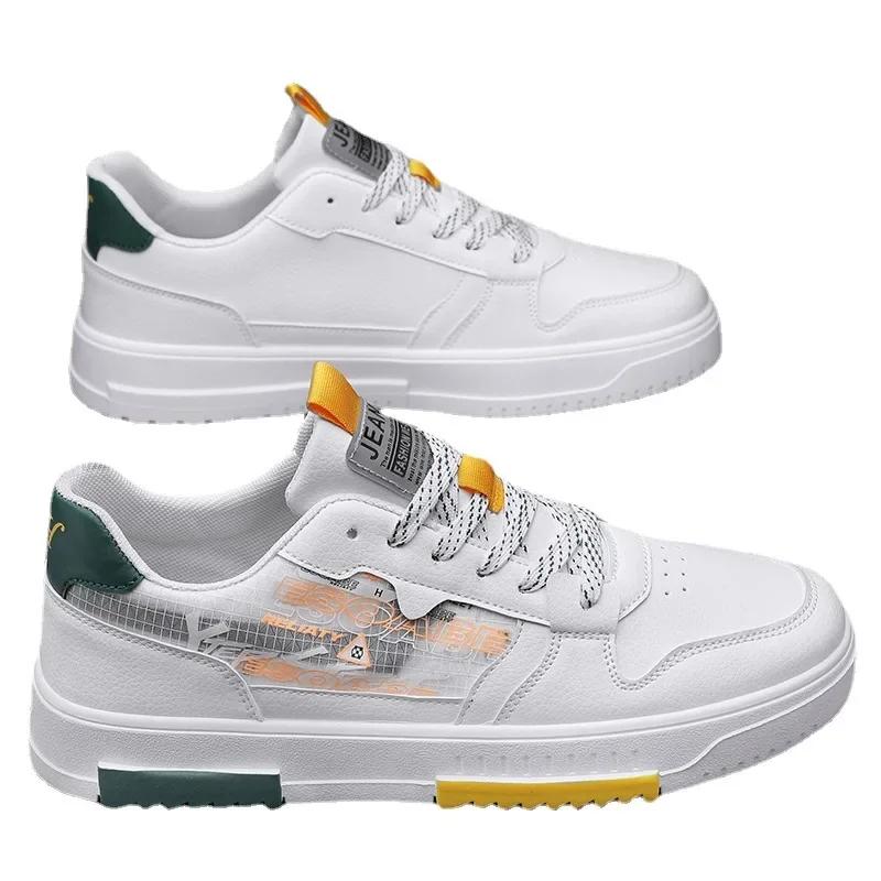 Fashion New Men Breathable Sneakers Casual Sport Shoes for Men Outdoor Mesh Black Running Shoe Athletic Jogging Tenis Masculino Platform