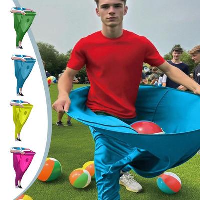 Granny Pants Party Rush Yard Game! The Ultimate Backyard Party Game! Funny Games Parent Child Pitching Game Props And Toys