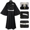 Anime Yaiba Tokitou Muichirou Costumi Cosplay Uniforme Kisatsutai Parrucca Costume per Festa di Halloween