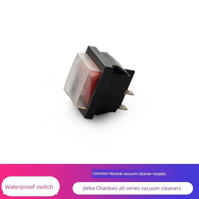 CHARLES BARNES Vacuum Cleaner Accessories Dust Collection Water Squeegee Head Length Flat Nozzle Hose Steel Pipe Dust Insulation Dust Bag Neutral