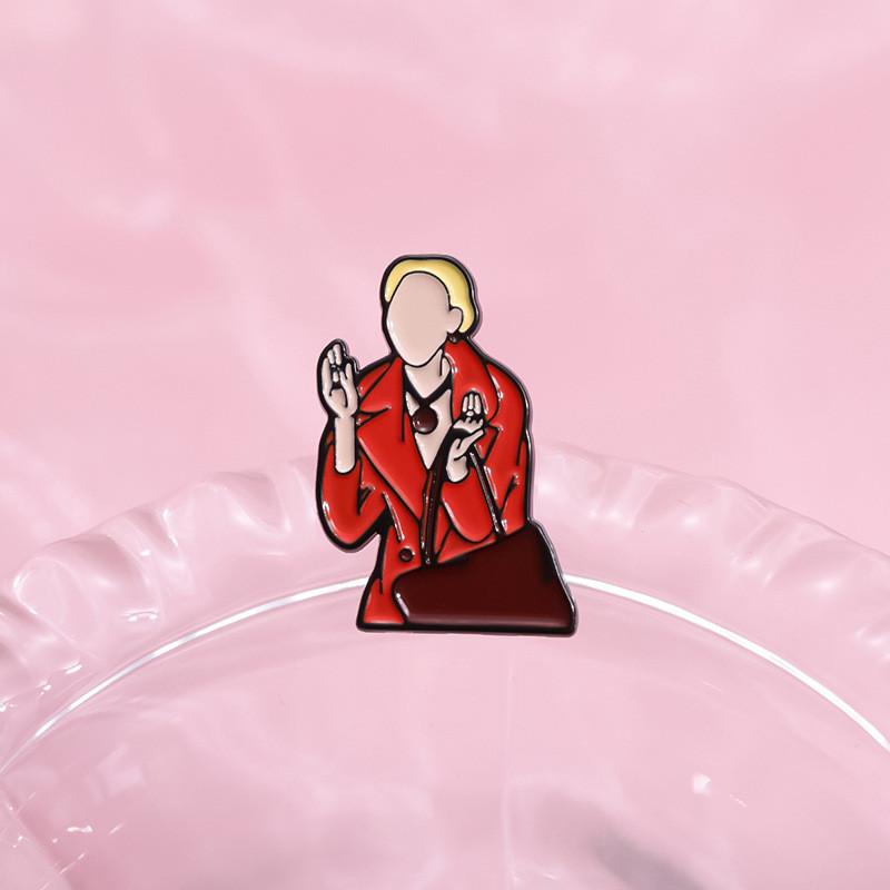 Cartoon Character Delightful Enamel Brooches For Fashion Lovers And Gift Seekers