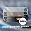 2pcs Screen Protector Tempered Glass Film for Retroid Pocket 5 Full Screen Shatterproof Tempered Film Easy Installation