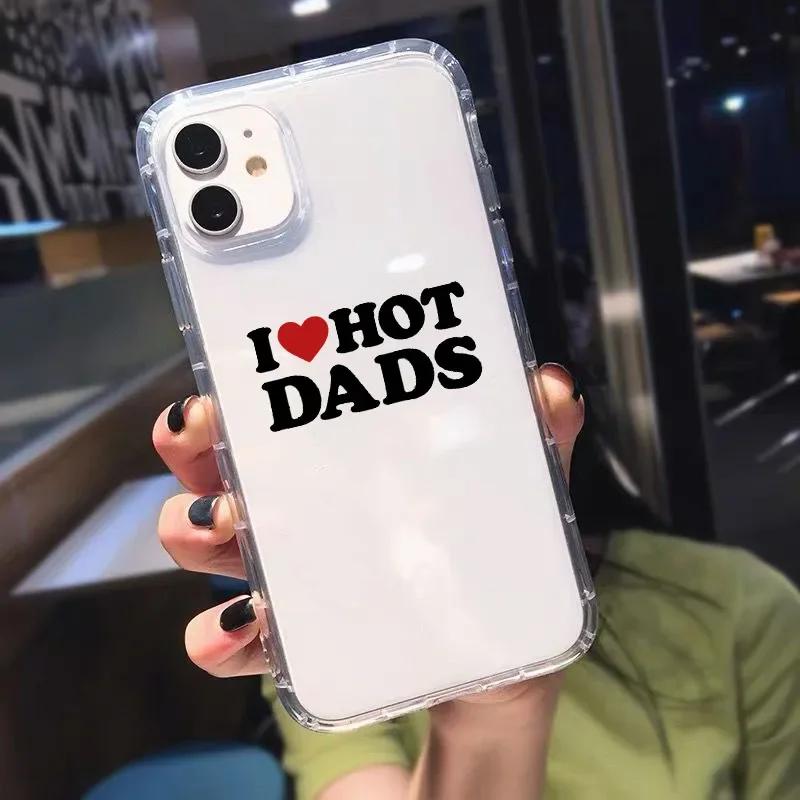 Cute Funny I Love My Girlfriend  Phone Case for IPhone 11 12 13 14 Pro Max X XR 15 Clear Couple Paired Coques Girlfriends Gift