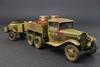 Miniart Scale Soviet Truck Type AAA Field Plastic Model MA35257 1/35 2-Ton (with Kitchen)